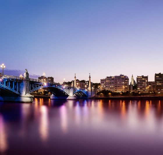 Liège, pont de Fragnée