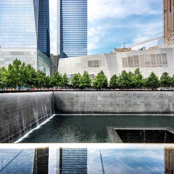 New York 9/11 memorial