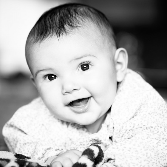 photographie portrait studio bébé nouveau né