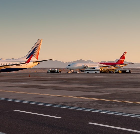 Hurghada airport