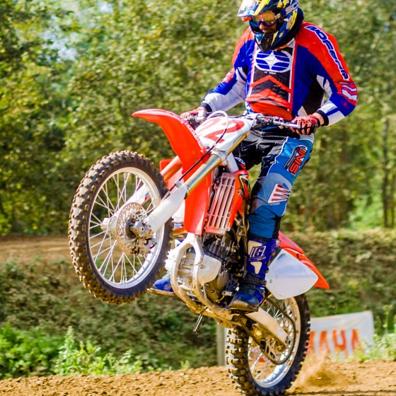 photo de sport motocross